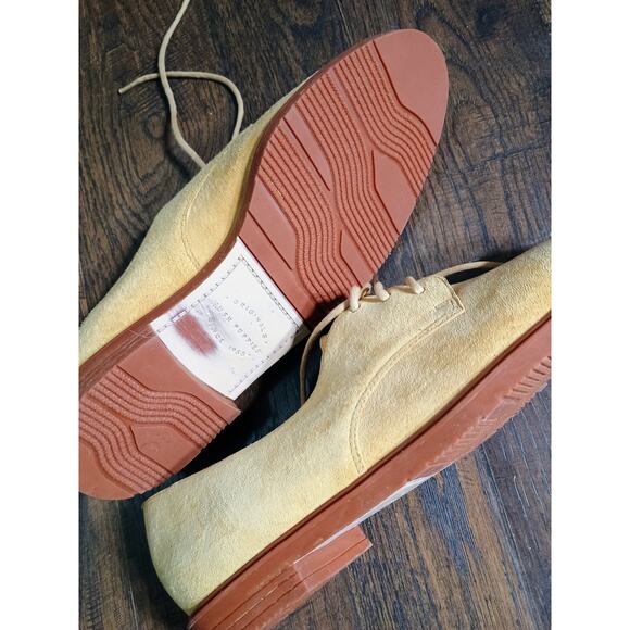 Suede Derby Shoes Hush puppies Women's 7.5 - Picture 4 of 4